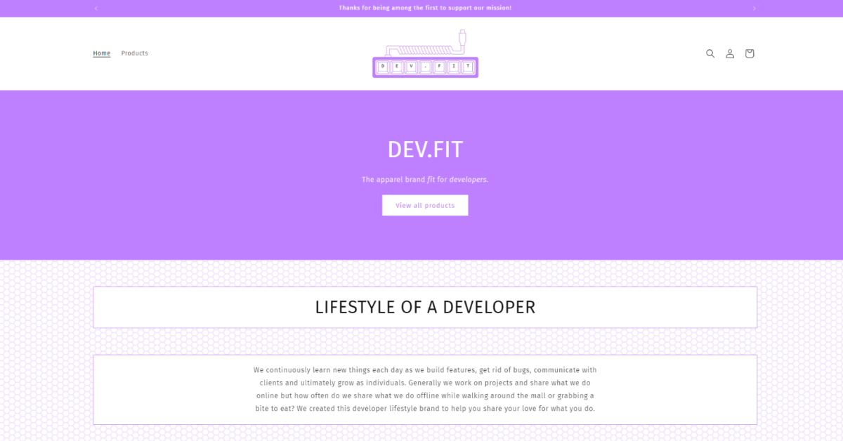 Dev Fit Sample Brand Guidelines – DEV.FIT LLC