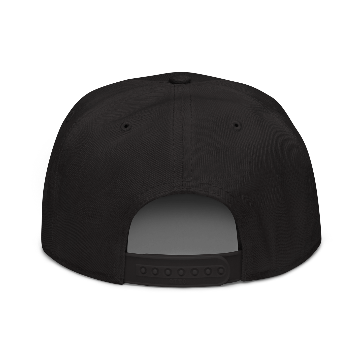 DEV.FIT Name Logo on a Snapback Hat