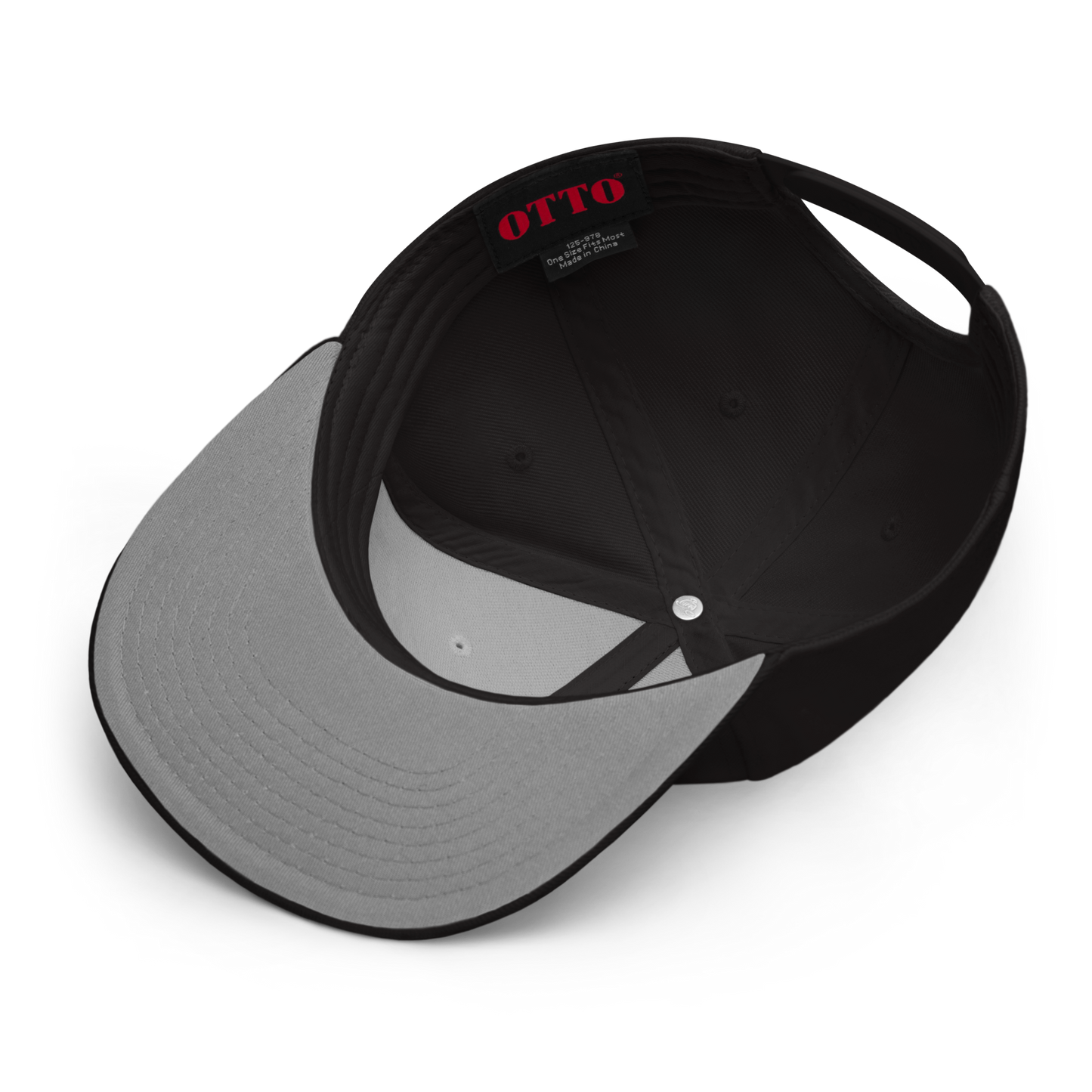 DEV.FIT Name Logo on a Snapback Hat