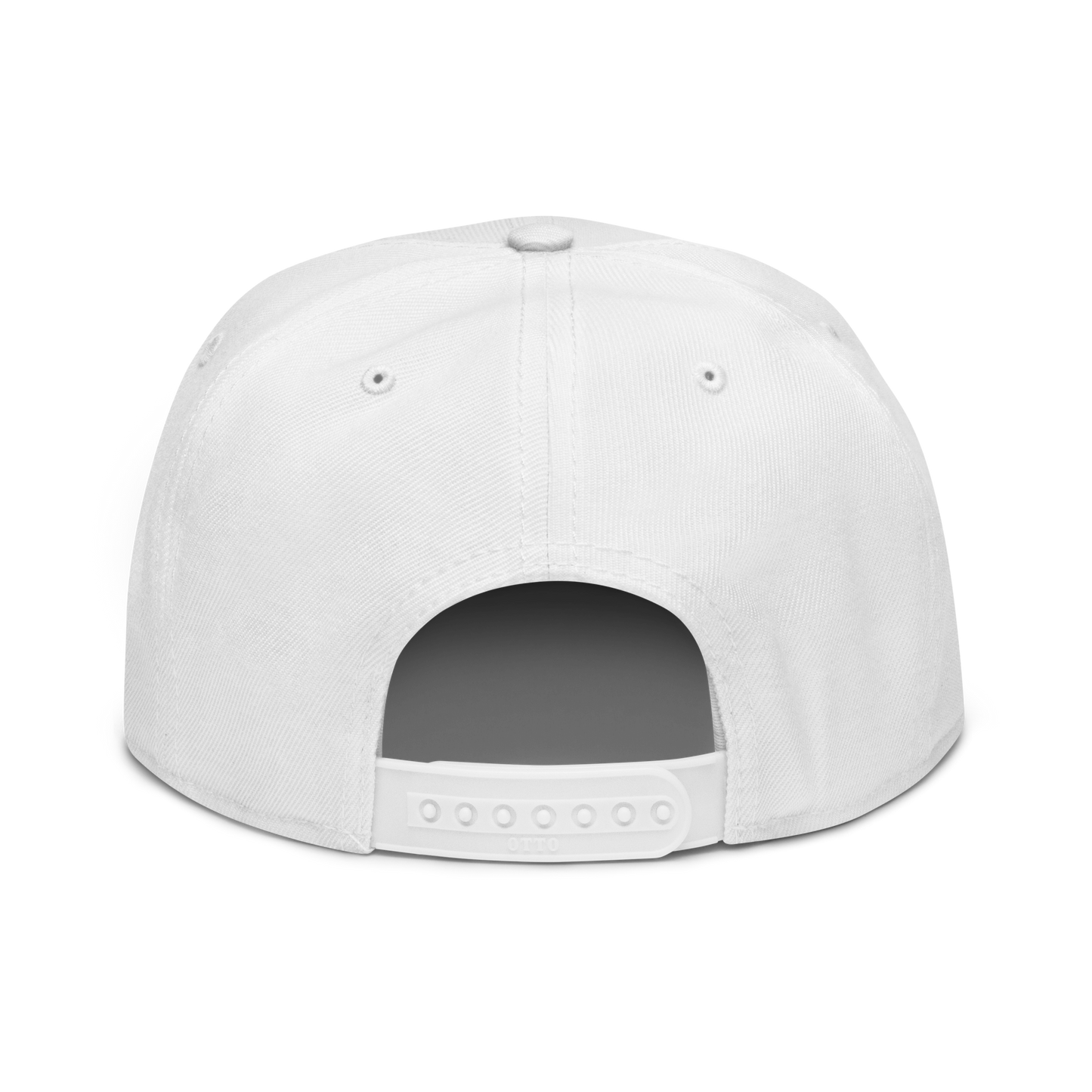 DEV.FIT Name Logo on a Snapback Hat