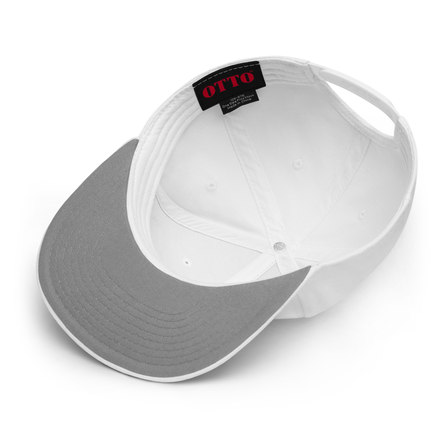 DEV.FIT Name Logo on a Snapback Hat