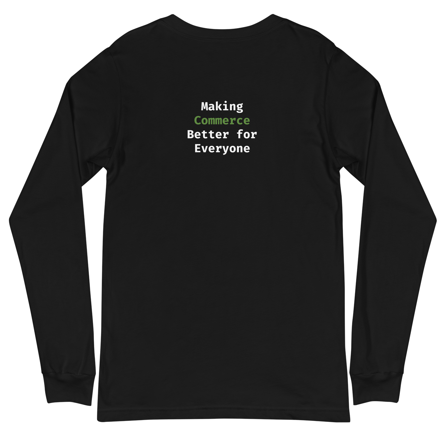 Editions Event Community Over Everything on a Unisex Long Sleeve Tee