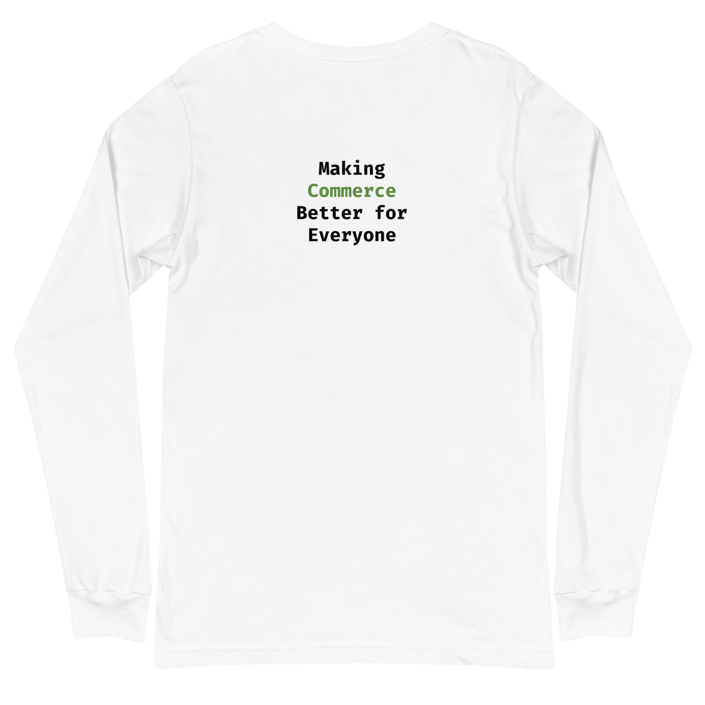 Editions Event Community Over Everything on a Unisex Long Sleeve Tee