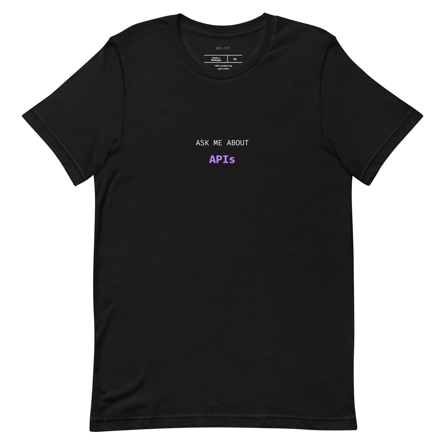 AMA APIs in Light Purple on a Unisex T-Shirt