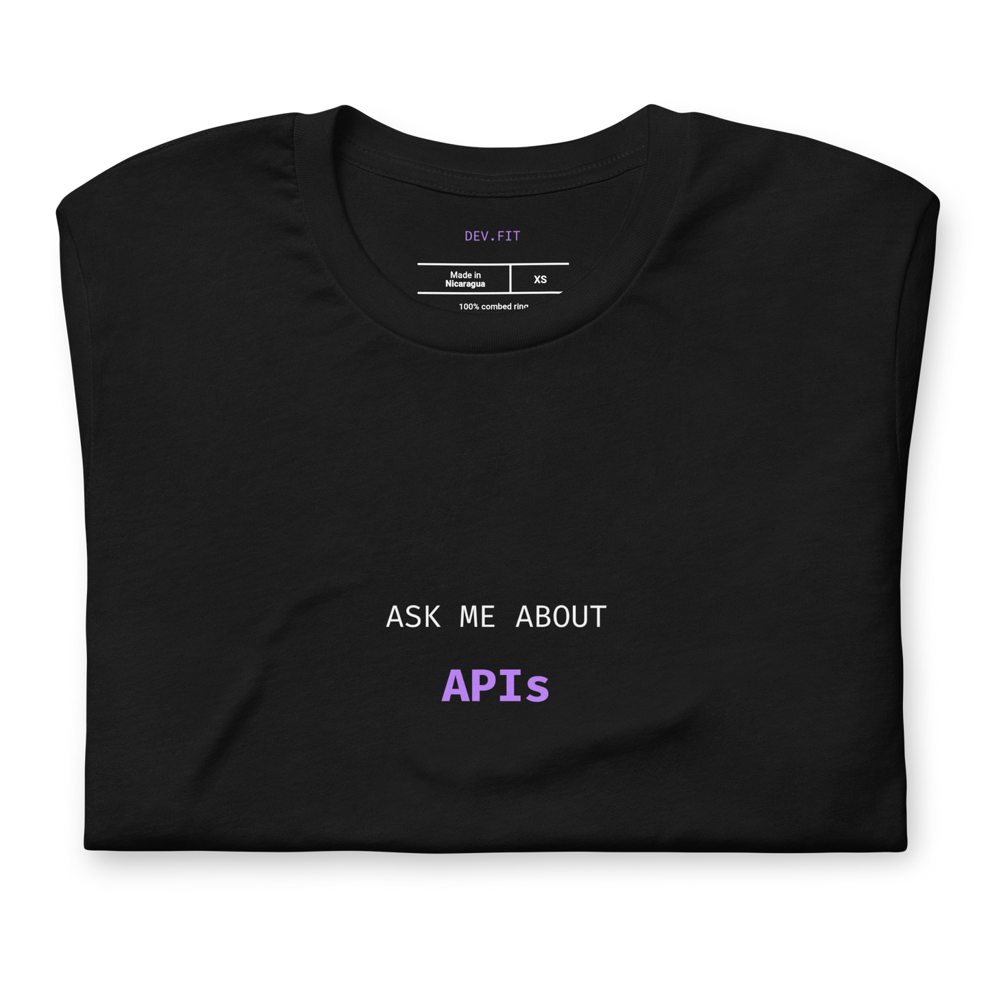 AMA APIs in Light Purple on a Unisex T-Shirt