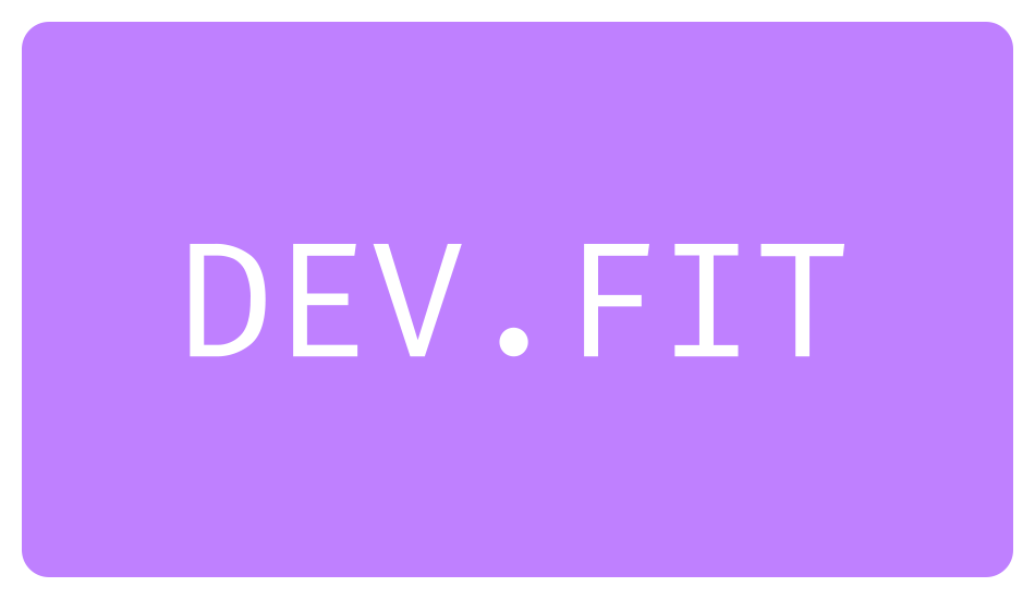 DEV.FIT Gift Card