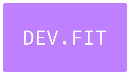 DEV.FIT Gift Card